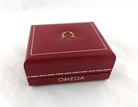 omega sec presntation watch|omega presentation box.